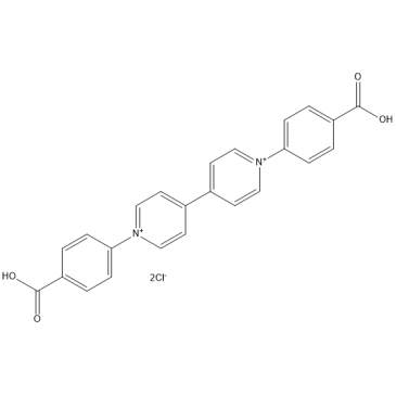 1,1'-Bis(4-carboxyphenyl)-[4,4'-bipyridine]-1,1'-diium chloride