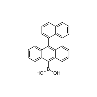 (10-(Naphthalen-1-yl)anthracen-9-yl)boronic acid