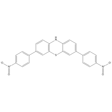 3,7-Bis(4-nitrophenyl)-10H-phenothiazine