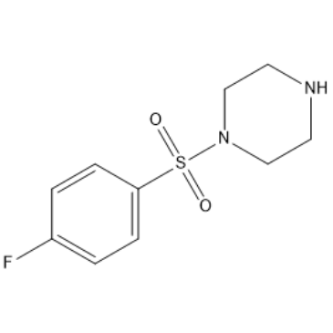 1-((4-Fluorophenyl)sulfonyl)piperazine