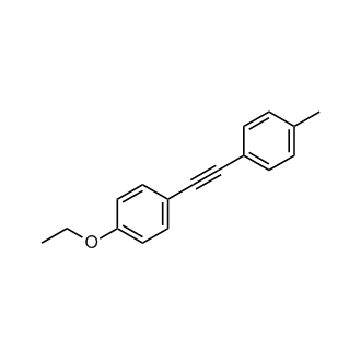 1-Ethoxy-4-(p-tolylethynyl)benzene