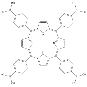 (Porphyrin-5,10,15,20-tetrayltetrakis(benzene-4,1-diyl))tetraboronicacid
