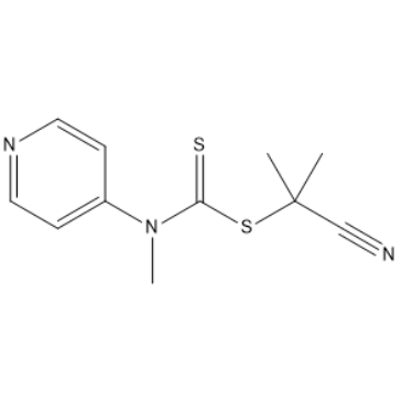2-Cyanopropan-2-yl N-methyl-N-(pyridin-4-yl)carbamodithioate
