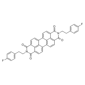 2,9-Bis(4-fluorophenethyl)anthra[2,1,9-def:6,5,10-d'e'f']diisoquinoline-1,3,8,10(2H,9H)-tetraone