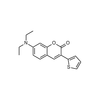 7-(Diethylamino)-3-(thiophen-2-yl)-2H-chromen-2-one