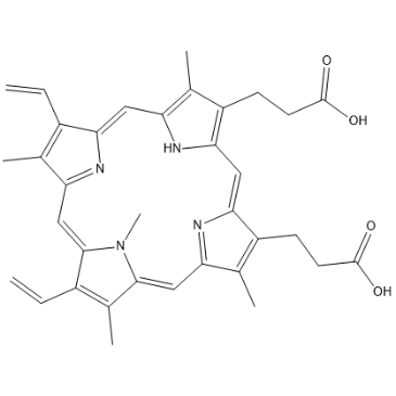 N-Methylprotoporphyrin IX