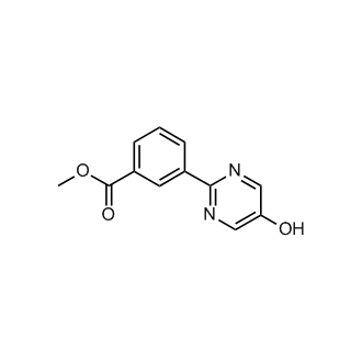 3-(5-Hydroxypyrimidin-2-yl)benzoic acid methyl ester