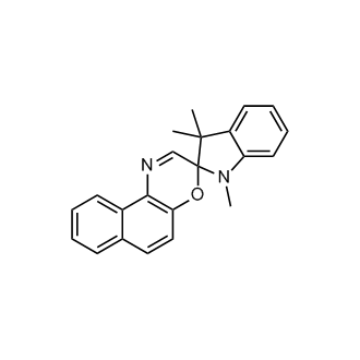 1,3,3-Trimethylspiro[indoline-2,3'-naphtho[2,1-b][1,4]oxazine]
