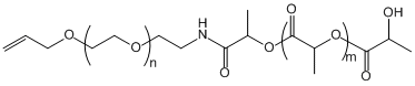 Alkene-PEG-PLA(3K)