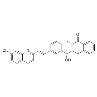 Methyl (S)-2-(3-(3-(2-(7-chloroquinolin-2-yl)vinyl)phenyl)-3-hydroxypropyl)benzoate