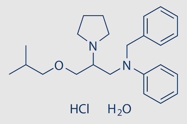 Bepridil hydrochloride
