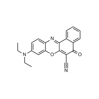 9-(Diethylamino)-5-oxo-5H-benzo[a]phenoxazine-6-carbonitrile