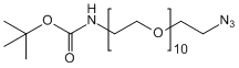 Boc-NH-PEG10-N3