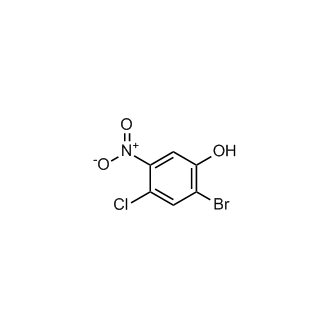 2-Bromo-4-chloro-5-nitrophenol
