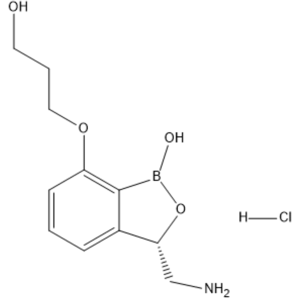 Epetraborolehydrochloride