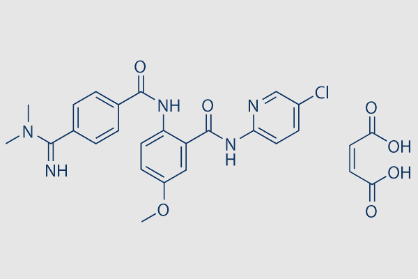 Betrixaban maleate