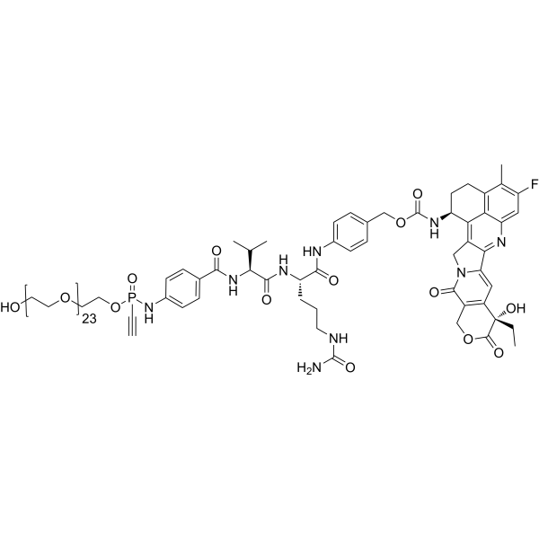 P5(PEG24)-VC-PAB-exatecan