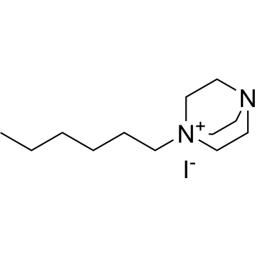 1-Hexyl-1,4-diazabicyclo[2.2.2]octan-1-ium Iodide