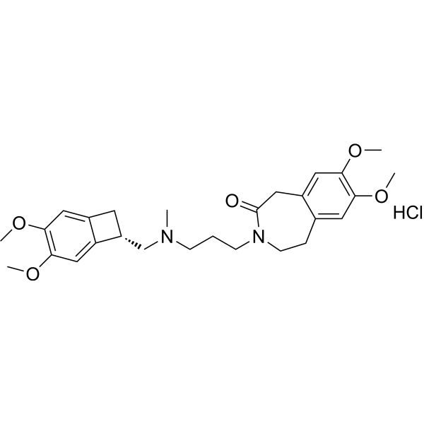 Ivabradine (hydrochloride) (Standard)