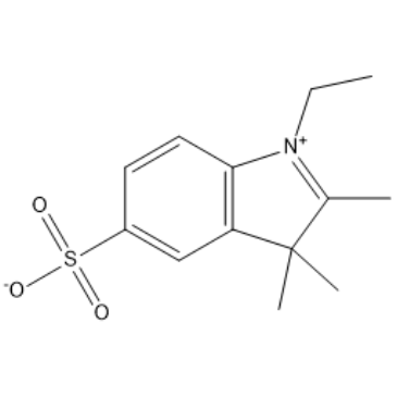 1-Ethyl-2,3,3-trimethyl-3H-indol-1-ium-5-sulfonate