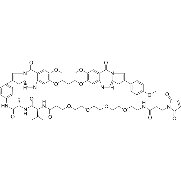 Mal-PEG4-VA-PBD