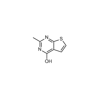 2-Methyl-3H-thieno[2,3-d]pyrimidin-4-one