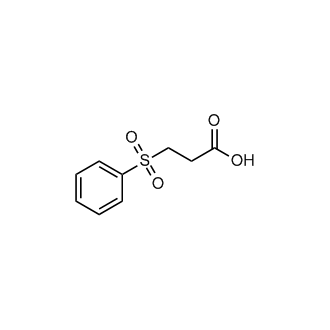 Phenylsulfonylpropionic acid