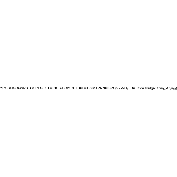 Adrenomedullin (1-50), rat