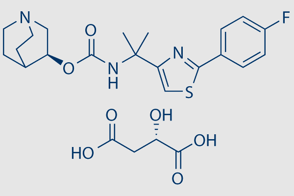Ibiglustat succinate