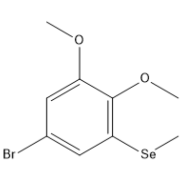 (5-Bromo-2,3-dimethoxyphenyl)(methyl)selane