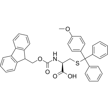 N-[(9H-Fluoren-9-ylmethoxy)carbonyl]-S-[(4-methoxyphenyl)diphenylmethyl]-L-cysteine