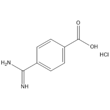 4-Carbamimidoylbenzoic acid hydrochloride