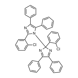 2,2'-Bis(2-chlorophenyl)-4,4',5,5'-tetraphenyl-2'H-1,2'-biimidazole