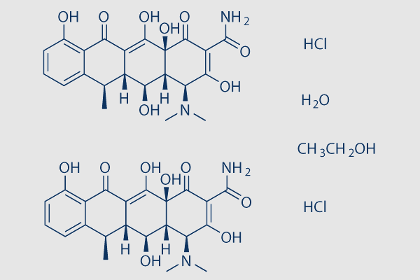 Doxycycline Hyclate (WC2031)