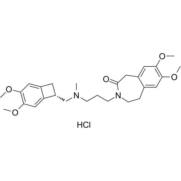 Ivabradinehydrochloride
