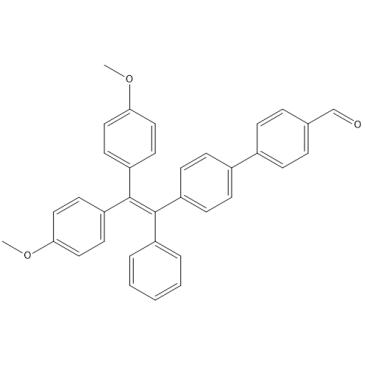 4'-(2,2-Bis(4-methoxyphenyl)-1-phenylvinyl)-[1,1'-biphenyl]-4-carbaldehyde