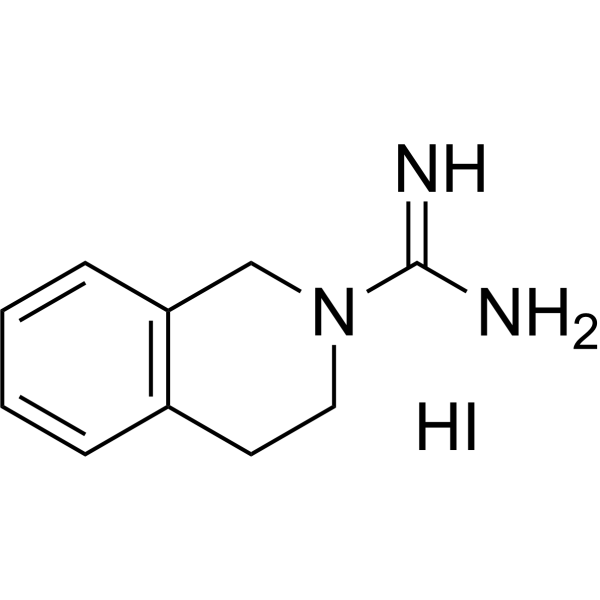 Debrisoquin hydroiodide