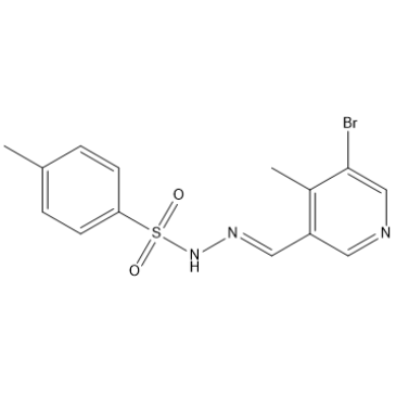 N'-((5-Bromo-4-methylpyridin-3-yl)methylene)-4-methylbenzenesulfonohydrazide