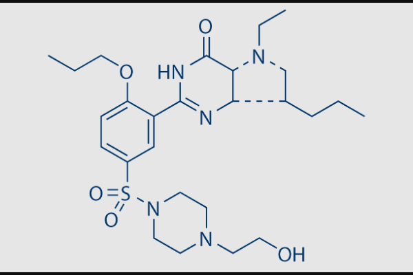 Mirodenafil Dihydrochloride