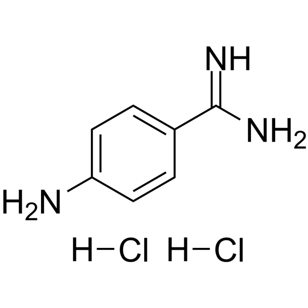 4-Aminobenzamidine dihydrochloride