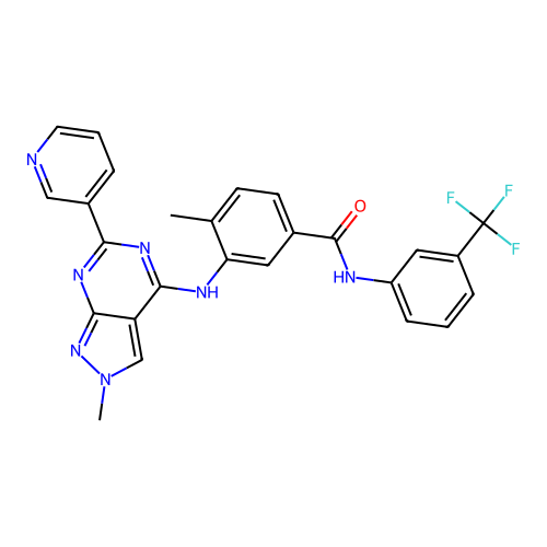 NVP-BHG712 isomer