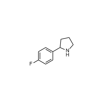2-(4-Fluorophenyl)pyrrolidine