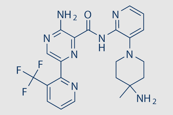 Darovasertib (LXS-196)