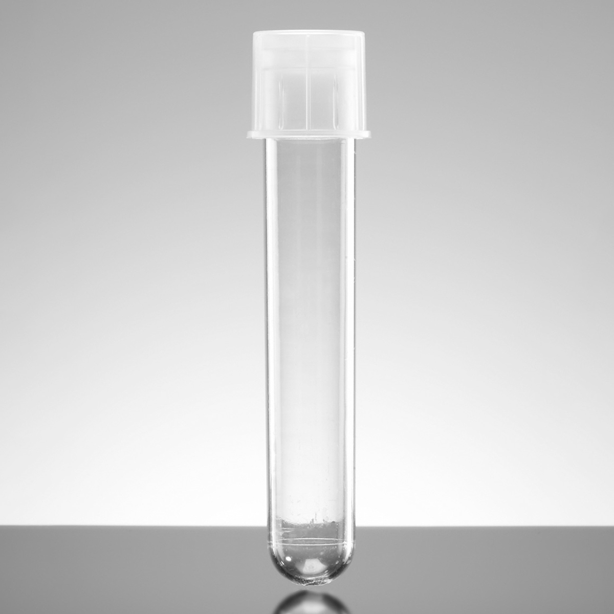 Falcon® 5 mL Round Bottom Polystyrene Test Tube, with Snap Cap, Sterile, 25/Pack, 500/Case