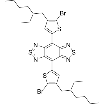 4,8-Bis[5-bromo-4-(2-ethylhexyl)-2-thienyl]-2位4未2-benzo[1,2-c:4,5-c鈥瞉bis[1,2,5]thiadiazole