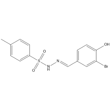 N'-(3-Bromo-4-hydroxybenzylidene)-4-methylbenzenesulfonohydrazide