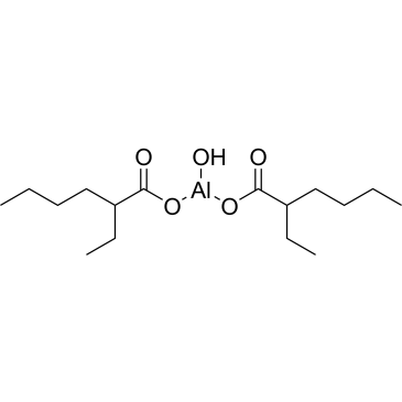 Bis(2-ethylhexanoato)hydroxyaluminum