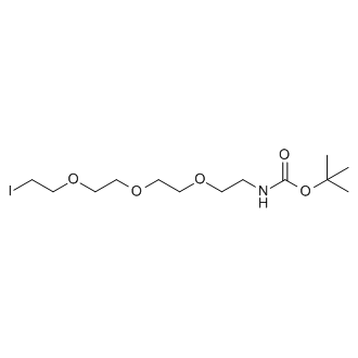 tert-Butyl (2-(2-(2-(2-iodoethoxy)ethoxy)ethoxy)ethyl)carbamate
