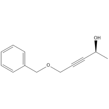 (S)-5-(benzyloxy)pent-3-yn-2-ol