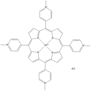 Ni(ii) meso-​Tetra(n-​methyl-​4-​pyridyl) porphine tetrachloride